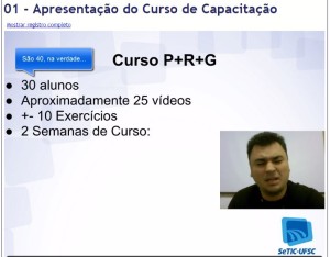 Ministrante Guilherme fazendo graça=D